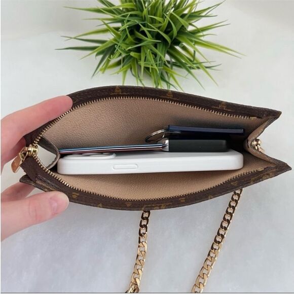 ✅AUTHENTIC✅LOUIS VUITTON MINI SHOULDER BAG+ BOX - Picture 12 of 14